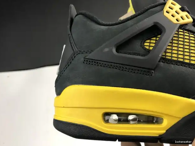 Cheap LUCY 4 Air Thunder Retro Jordan 308497-008 0503
